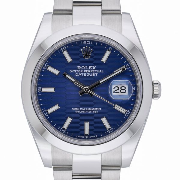 Rolex Datejust 41 126300